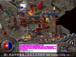 传奇热血手机版弓箭手